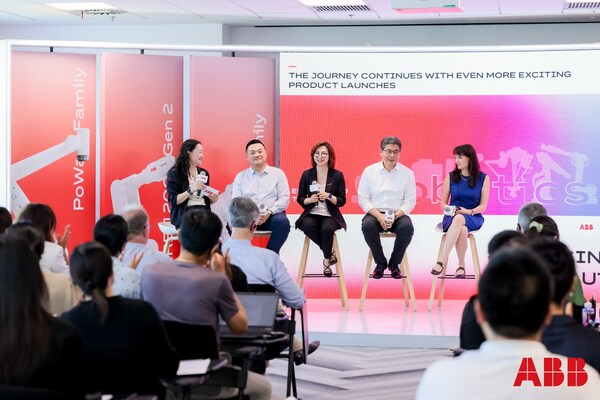 ABB推出三大全新机器人系列强化中国机器人市场领导地位(图2)