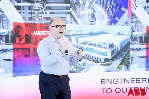 ABB推出三大全新机器人系列强化中国机器人市场领导地位(图3)