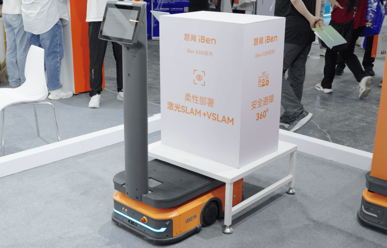 2025工博会观察：当机器人行业追逐具身热点慧闻iBen为何坚持场景优先？(图3)