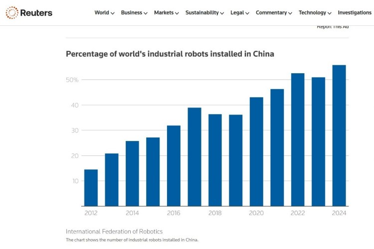 外媒：智能经济和新兴消费趋势点亮中国经济(图1)