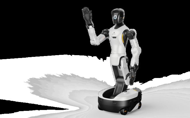 智元发布工业级交互式具身作业机器人精灵G2已获数亿元订单(图1)