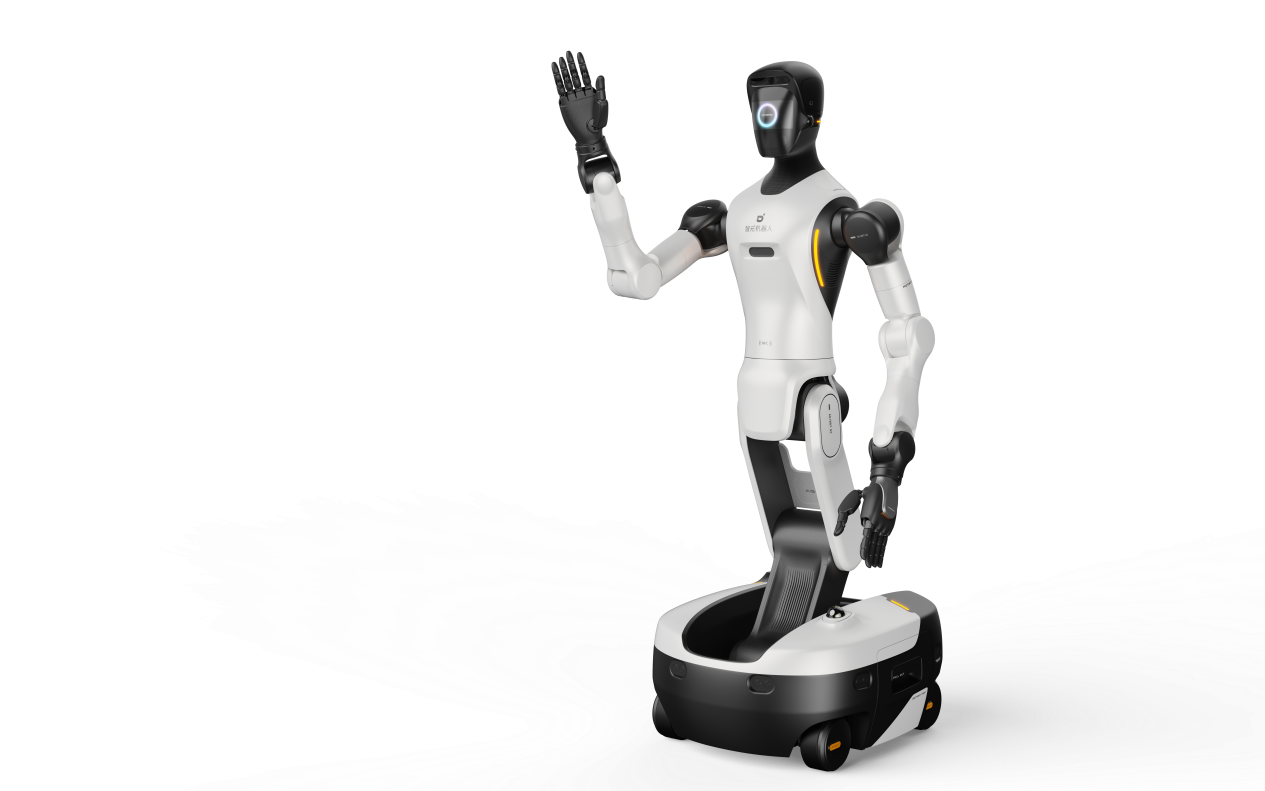 智元发布新一代工业具身智能机器人精灵G2已开启首批商用交付_通信世界网(图1)