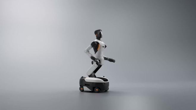 智元精灵G2新一代工业级交互式具身作业机器人发布(图2)