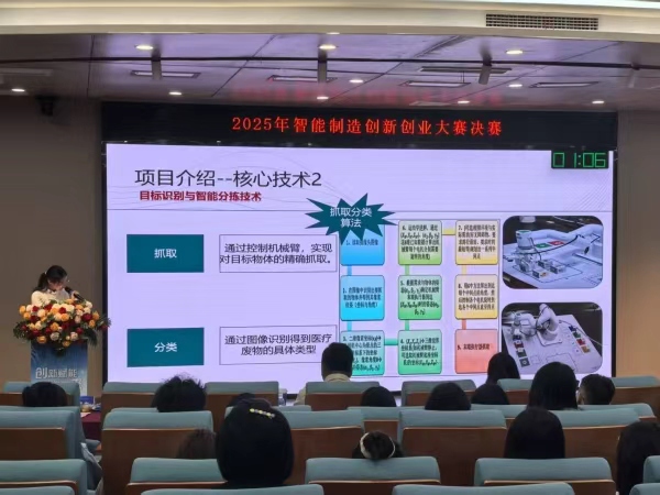 2025年環重慶文理學院創新創業生態圈智能制造創新創業大賽收官(图1)