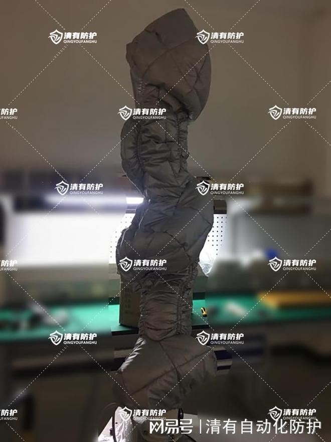 工业机器人保温服定制(图1)