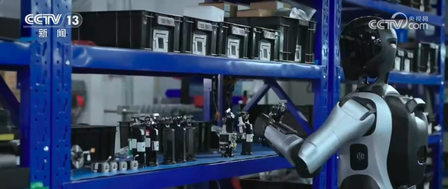 机器人产业“从有到优”迈向“质量跃升”技术迭代加快渗透千行百业(图3)