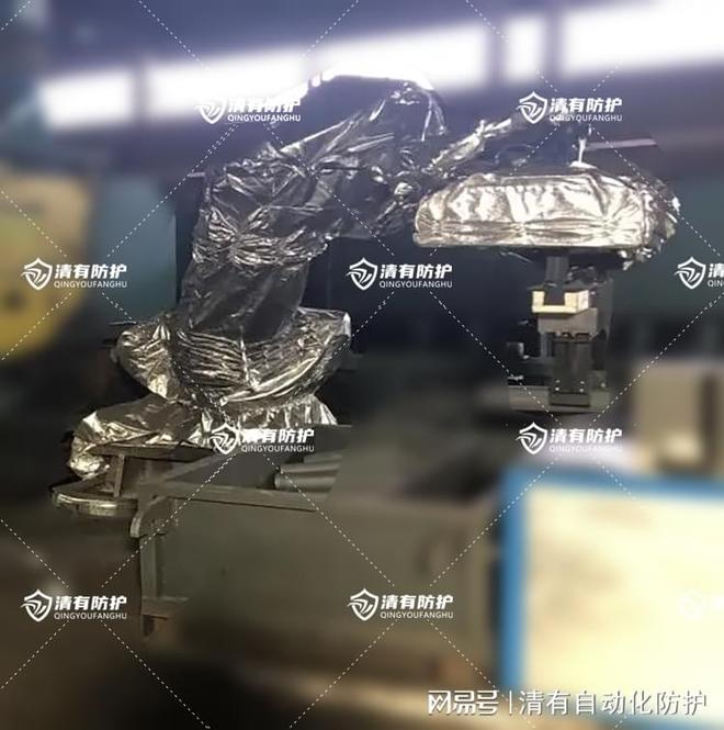 工业机器人整套防护服定制：如何守护设备全生命周期？(图3)