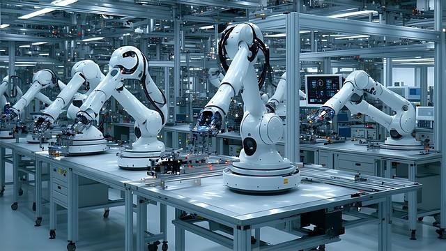 工业机器人行业价值链及市场规模(图1)