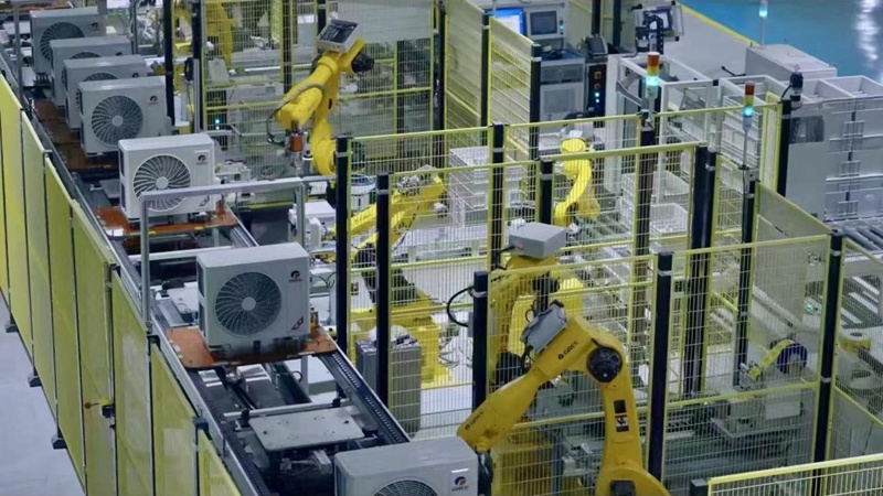 全国首批!格力电器入选领航级智能工厂擎画未来制造新图景(图2)