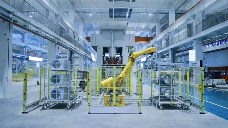 全国首批!格力电器入选领航级智能工厂擎画未来制造新图景(图4)