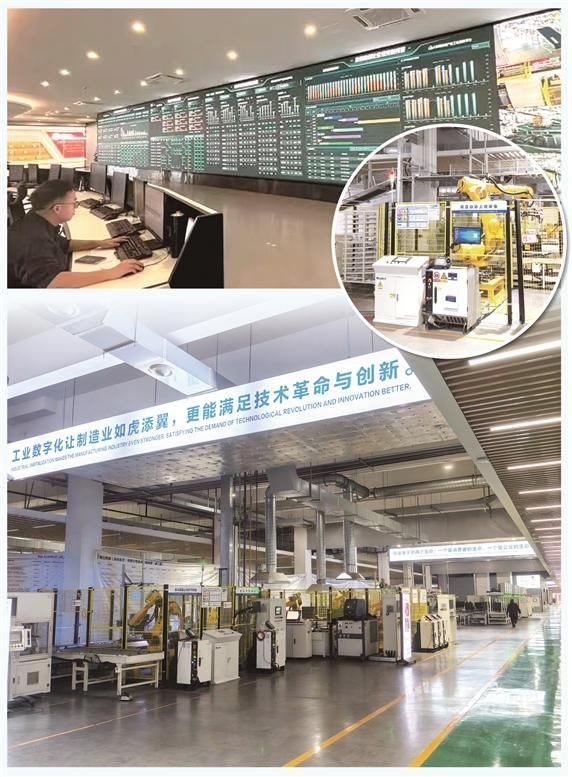 每15秒下线一台空调！记者实探格力金湾智能制造工厂→(图1)