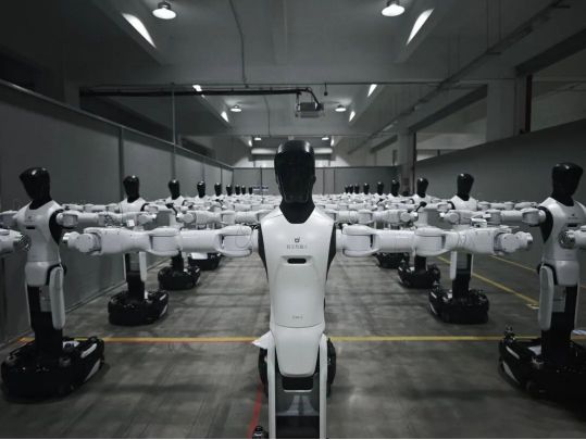 2025工业机器人企业实力榜:共筑柔性智造产业新格局(图1)