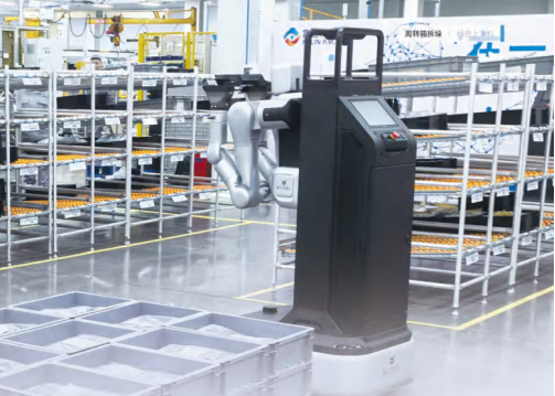 智元机器人精灵G2登全球工业机器人TOP5排行榜开启智能制造新纪元(图1)