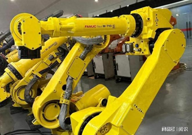 日本工业机器人巨头发那科实力强大到没有对手!(图1)