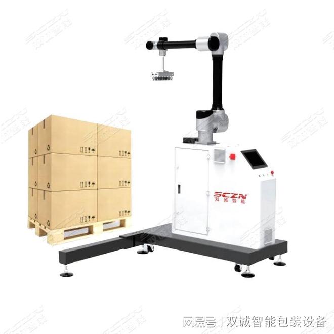 深圳双诚码垛机器人助力智能制造升级(图2)