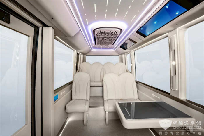 未来已来福田欧辉智能巴士引领公共交通智能化(图5)