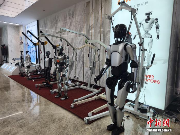 年终特稿)人形机器人“七十二变”“智”入大众生活(图2)