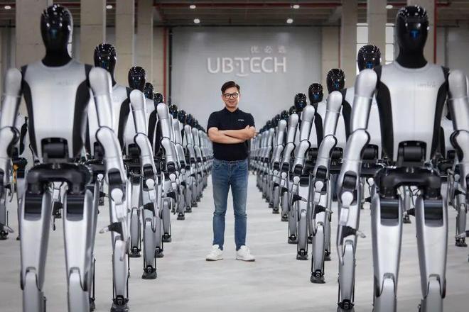 优必选创始人:相比表演秀人形机器人更要进工厂干实事(图1)