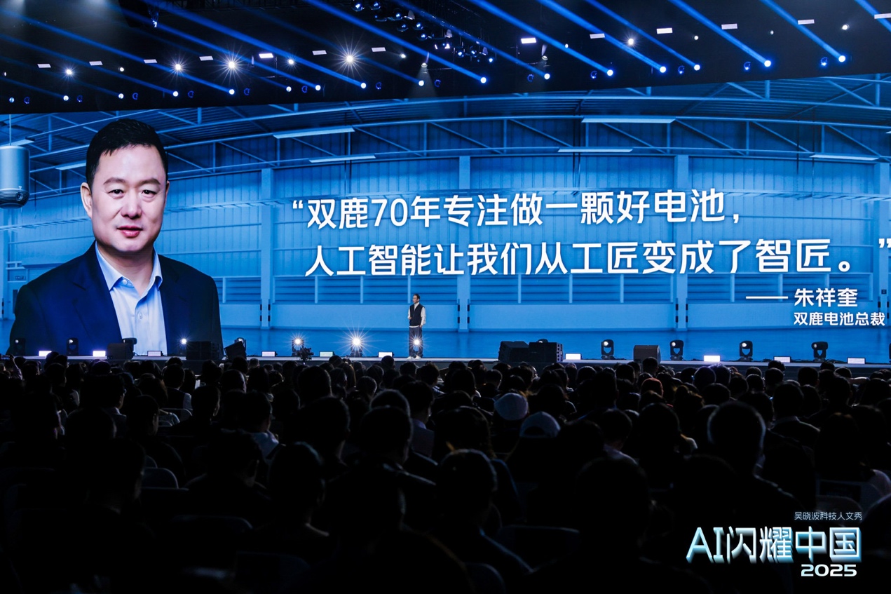 吴晓波科技人文秀谈双鹿电池:把智能制造做进“一颗电池”(图7)