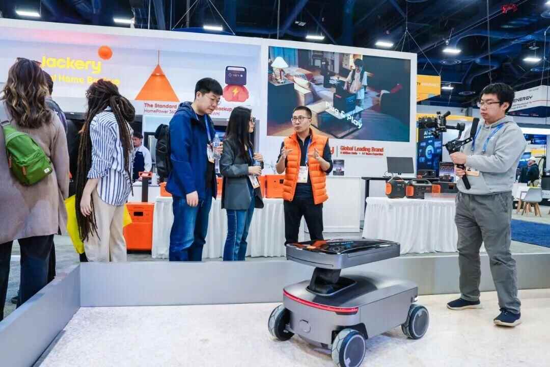 圈粉又圈单!“深圳智造”闪耀国际消费电子展(图2)