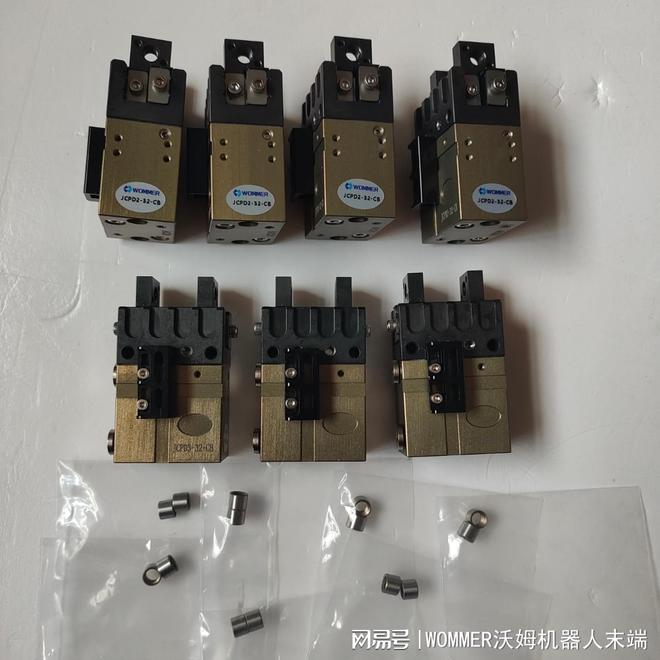 工业智能制造重载新方案微型平行夹爪超值(图1)