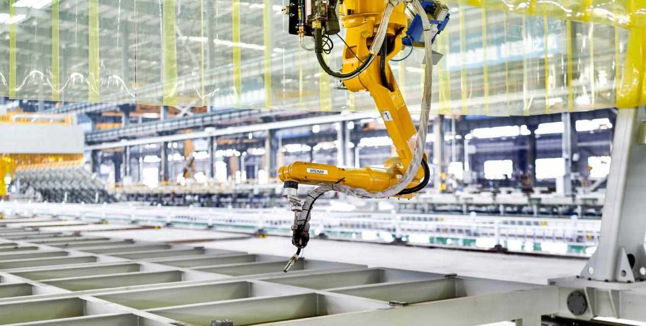 安徽建工:以智能制造助推建筑业提质升级(图2)