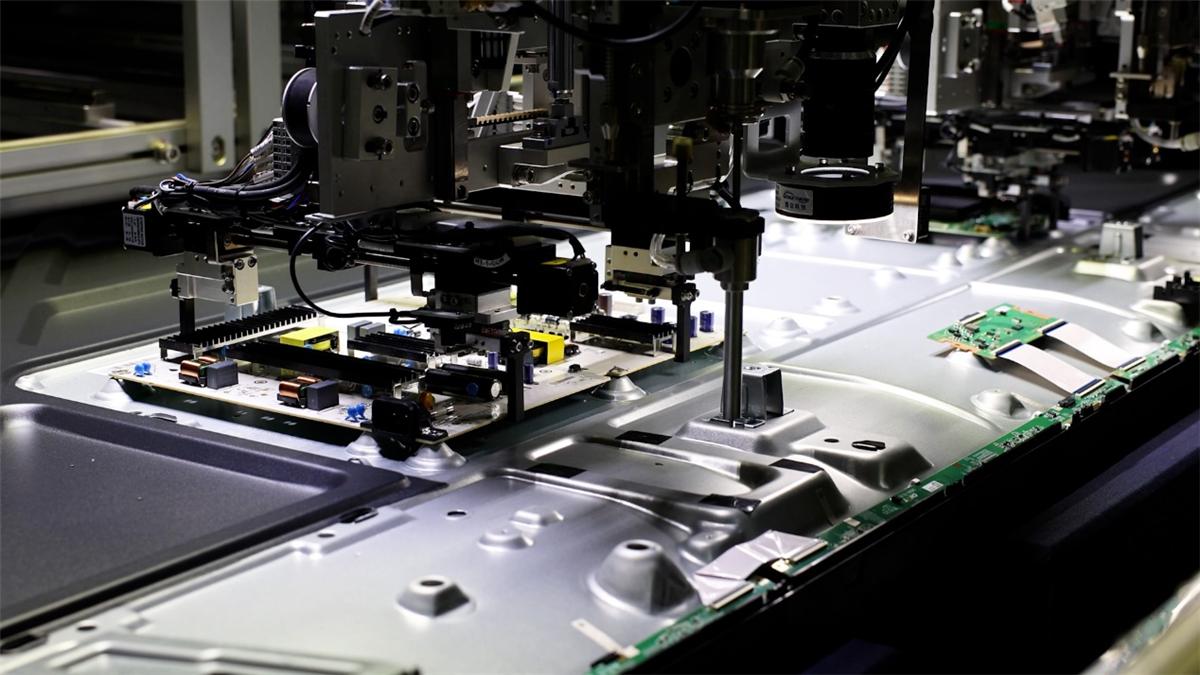 全球唯一!海信电视工厂登上最新一期全球“灯塔工厂”名单(图1)