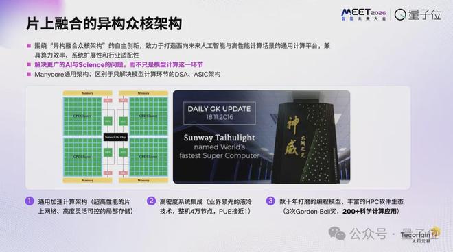 太初元碁乔梁：AI算法已经跑到单芯片极限｜MEET2026(图3)