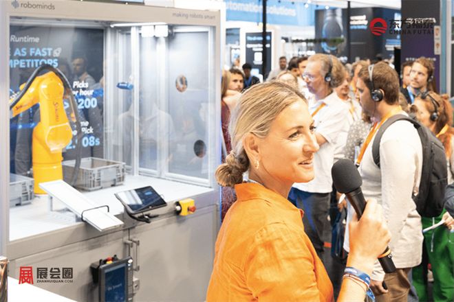 2027年德国慕尼黑智能制造及机器人展览会Automatica2027(图11)