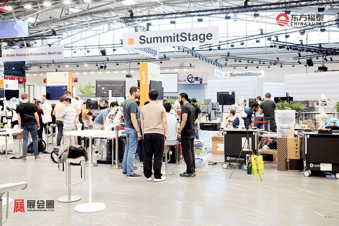 2027年德国慕尼黑智能制造及机器人展览会Automatica2027(图25)