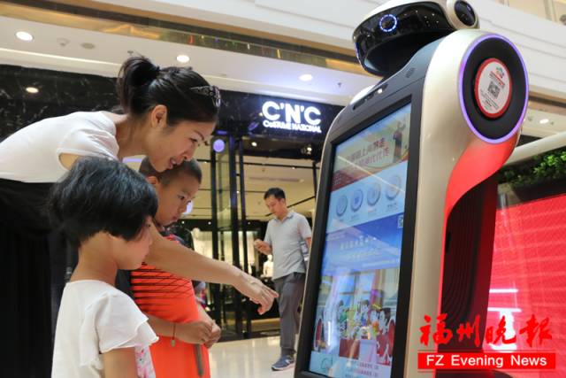300台智能机器人即将抵达福州！会给我们的生活带来这些便利……(图3)