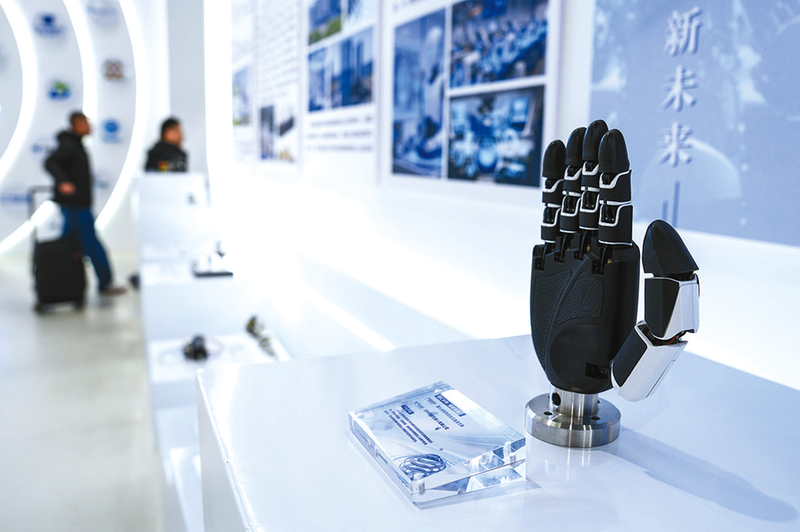 机器人产业“加速跑”(图2)