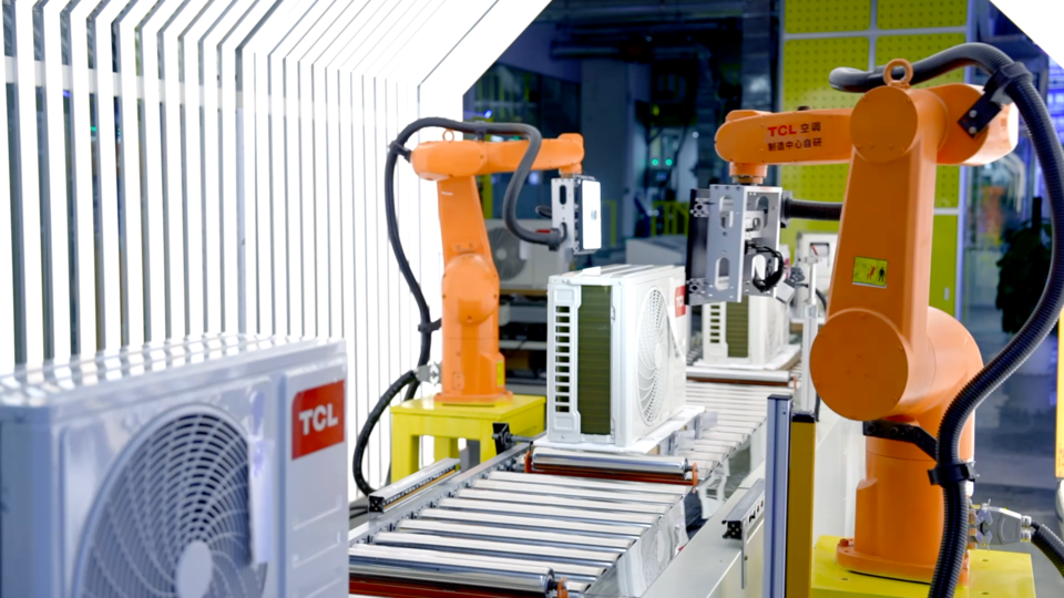 五年实现1亿套下线！TCL空调广州智能制造基地正式投产(图3)