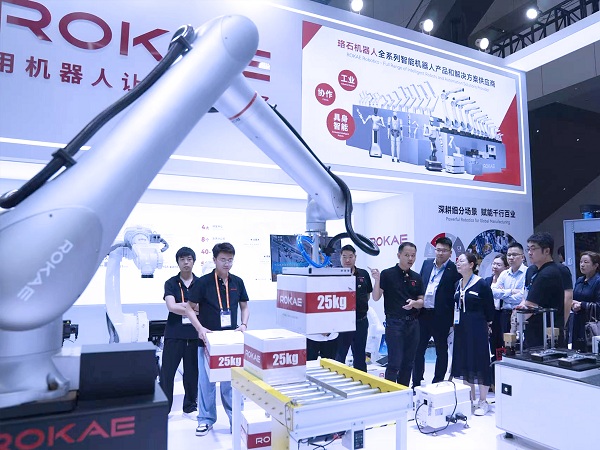 珞石机器人登陆2026ITES深圳工业展全系列机器人+AI解锁智造新可能(图5)