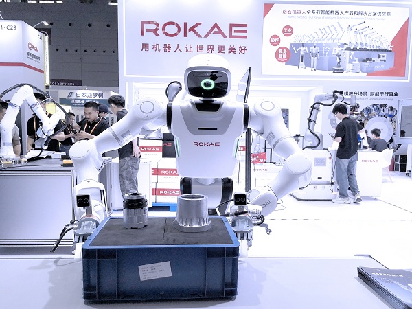 珞石机器人登陆2026ITES深圳工业展全系列机器人+AI解锁智造新可能(图3)