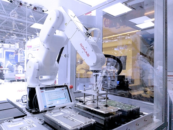 珞石机器人登陆2026ITES深圳工业展全系列机器人+AI解锁智造新可能(图8)