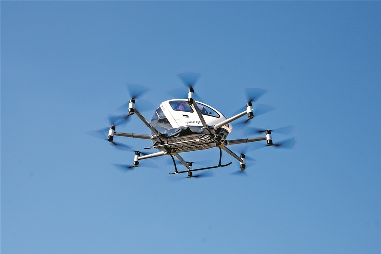 低空载人“三剑客”汇聚广州专车价格“打飞的”(图2)