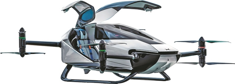 低空载人“三剑客”汇聚广州专车价格“打飞的”(图5)