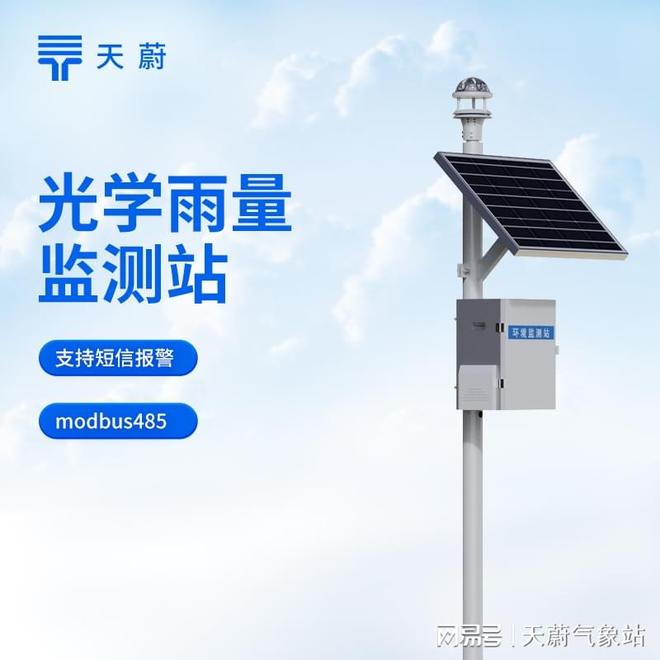 雨量监测站品牌榜：天蔚环境公司技术路线深度测评(图1)