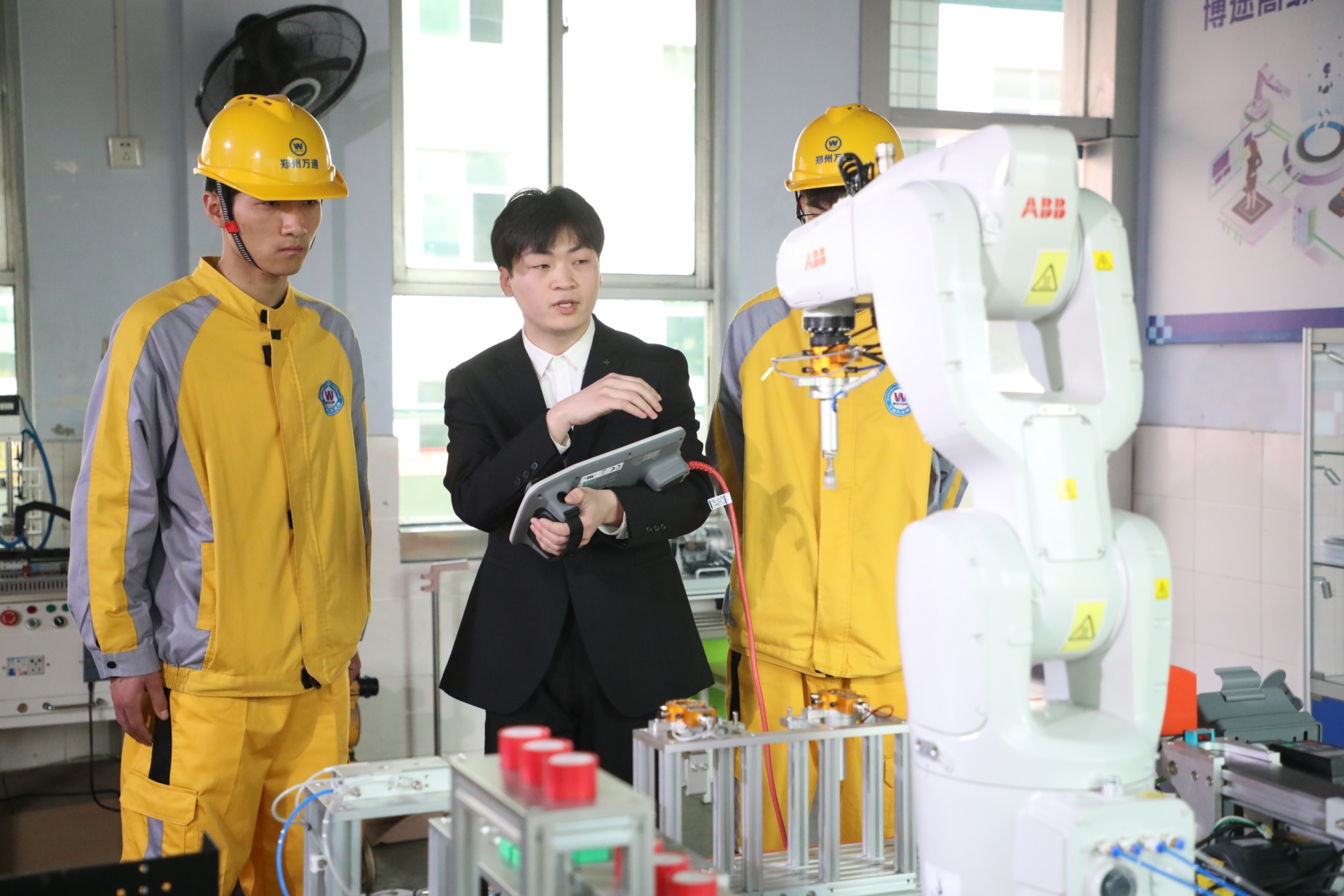 盘点2026年靠谱的工业机器人培训基地选哪家比较靠谱(图2)