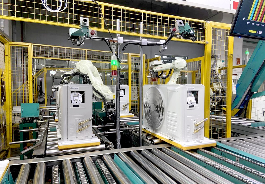 全国百个5G工厂标杆应用发布海信独占两席(图2)