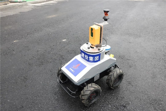 国产首款道路几何参数检测机器人亮相科交会道路验收进入“CT扫描”时代(图2)